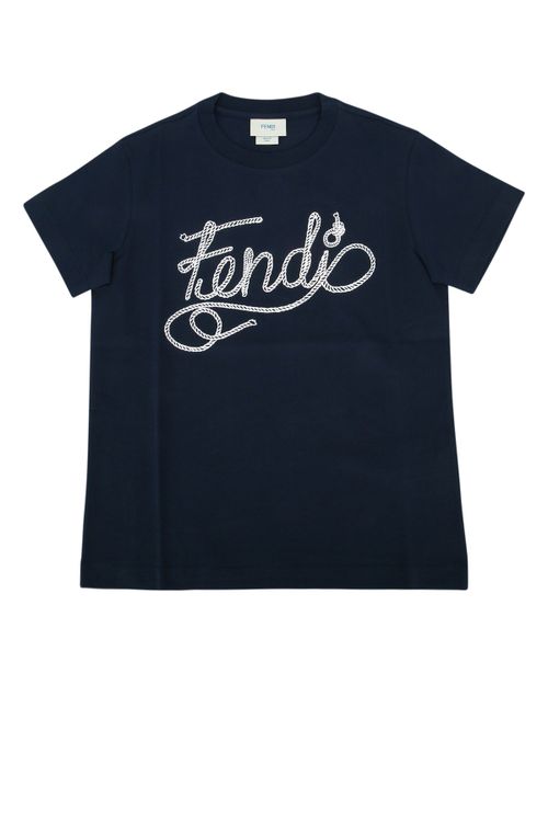 Jersey T-Shirt — Navy