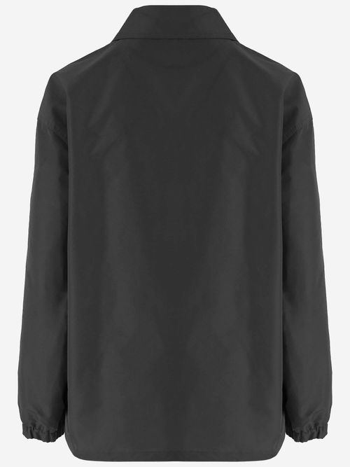 Lightweight Nylon Jacket — Black