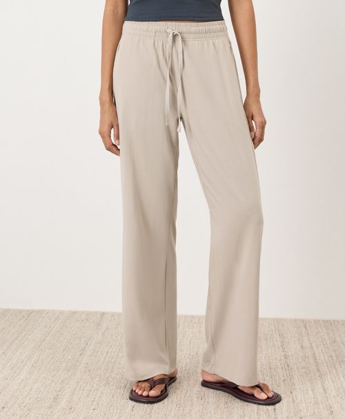 Women's Nickel Grey Cool Stretch Lounge Pant