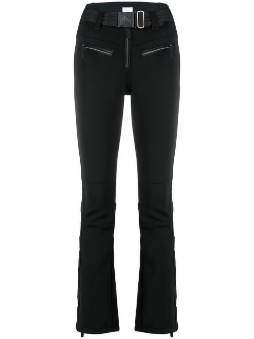 Tiby flare sky trousers - Black