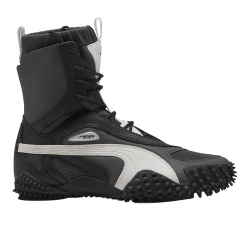 Mostro Mid Top Lace Up Sneakers