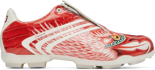 Red F50 Beast Sneakers