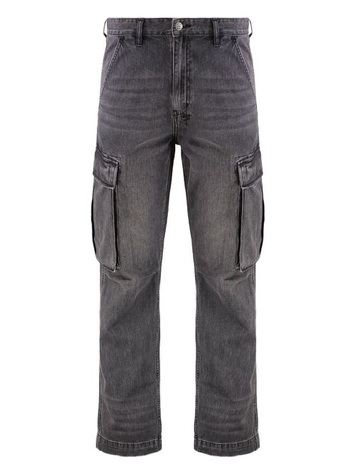 Riot cargo jeans - Black