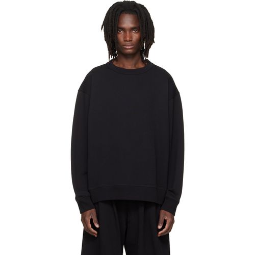Black Oversized Sweatshirt