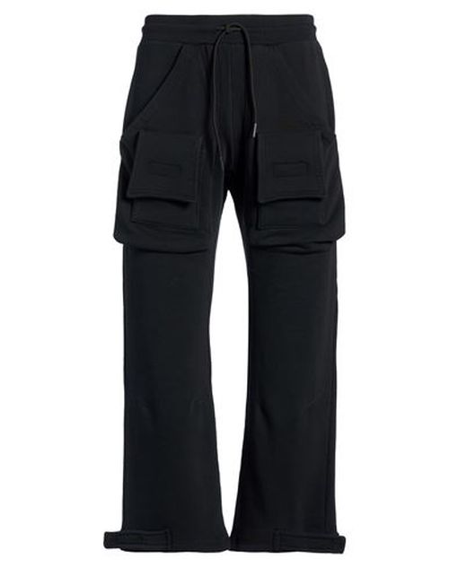 Man Pants Black Size L Cotton