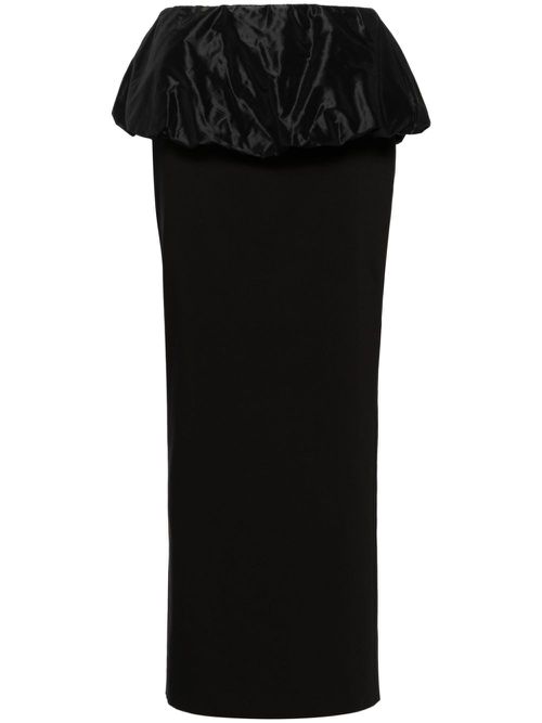 Martini pencil skirt - Black
