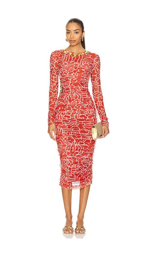 Papa Don't Preach ROBE RED HOT MESS en Red.  XS. Also en