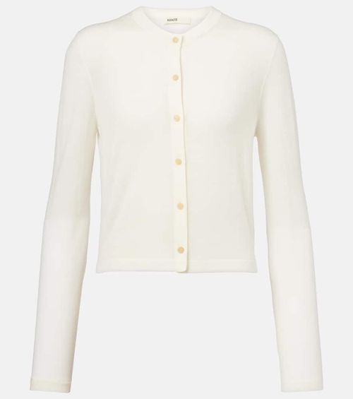 Brieta wool-blend cardigan