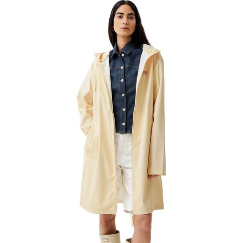 Hunter Andrea Cream Rain Coat