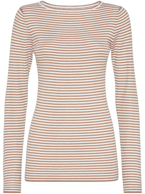 Striped sweater - Neutrals