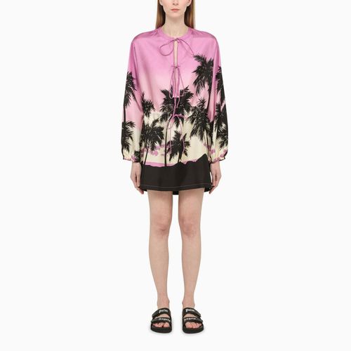 Multicoloured Silk Dress