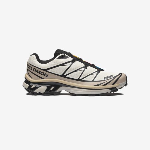 SALOMON XT-6 - Vanilla Ice / Black / Silver Cloud - unisex