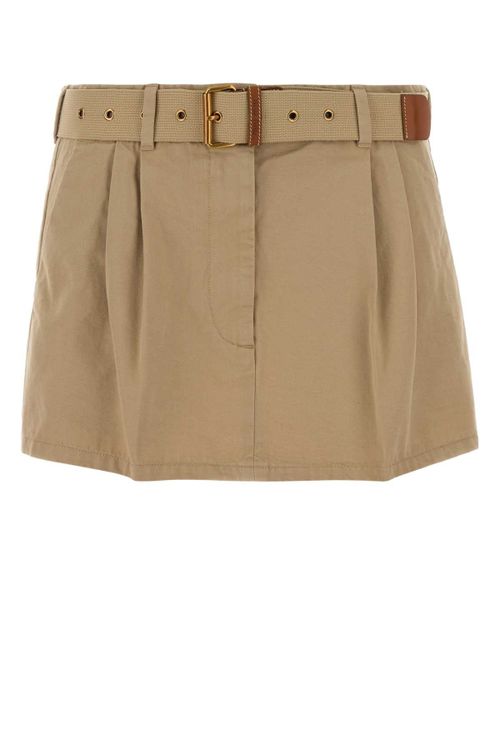 Gonne Skirt — Beige