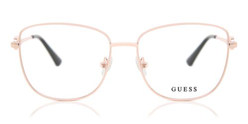 Guess GU2757 Women's Glasses, Rose-Gold, Size 56