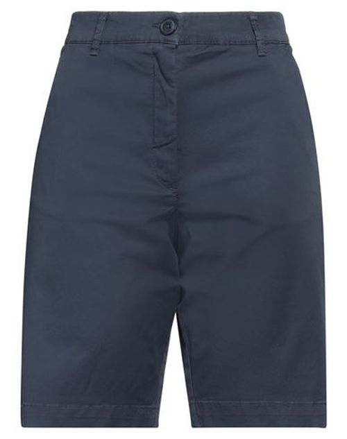 Cape Horn Woman Shorts & Bermuda Shorts Navy Size 8 Cotton, Elastane
