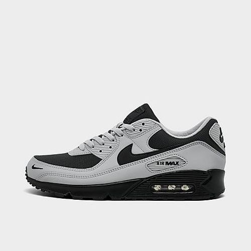 Men's Air Max 90 Casual Shoes in Light Smoke Grey/Anthracite/Photon Dust