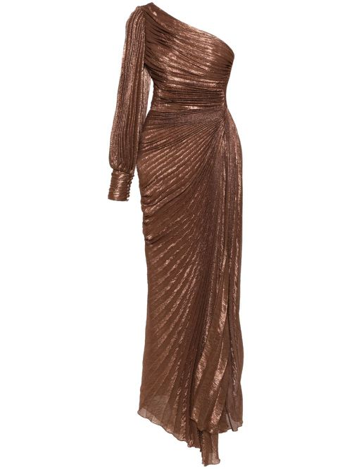 Cleo dress - Brown