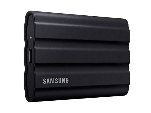Portable SSD T7 Shield USB 3.2 1TB ( in Black) (MU-PE1T0S/AM)