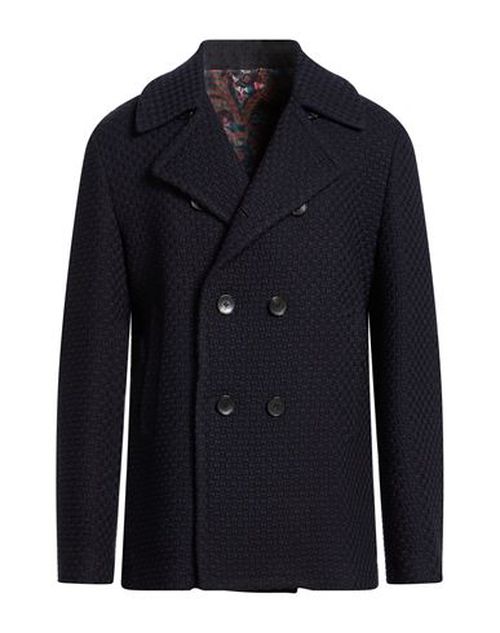 Man Coat Midnight blue Size M Wool