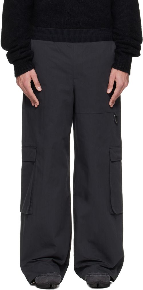 Black Pulsar Cargo Pants