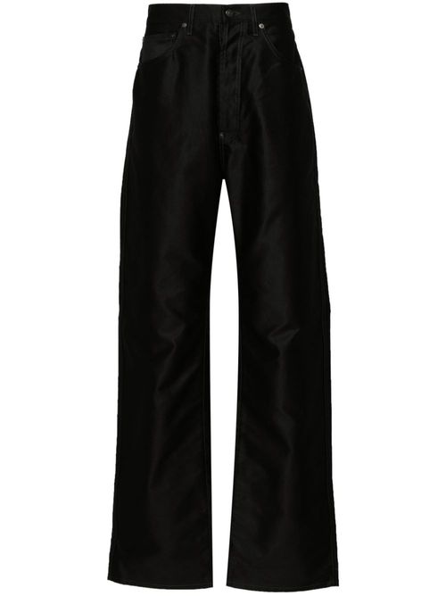 Four stitch-logo trousers - Black