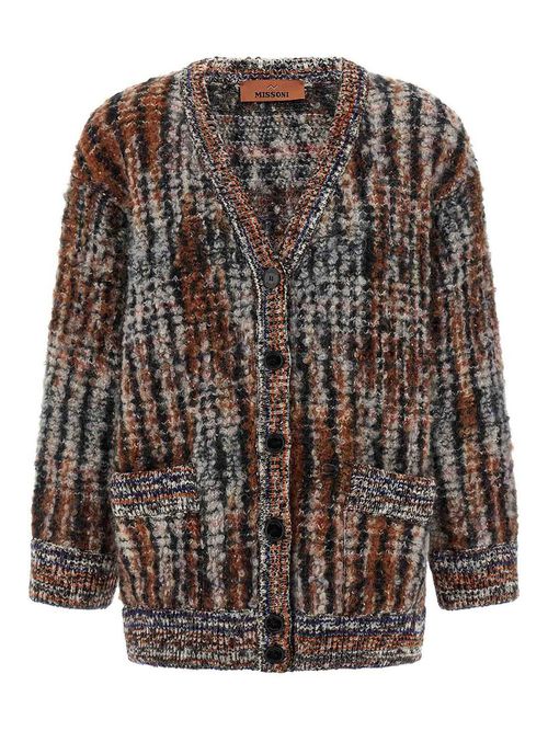 Boucl Wool Cardigan