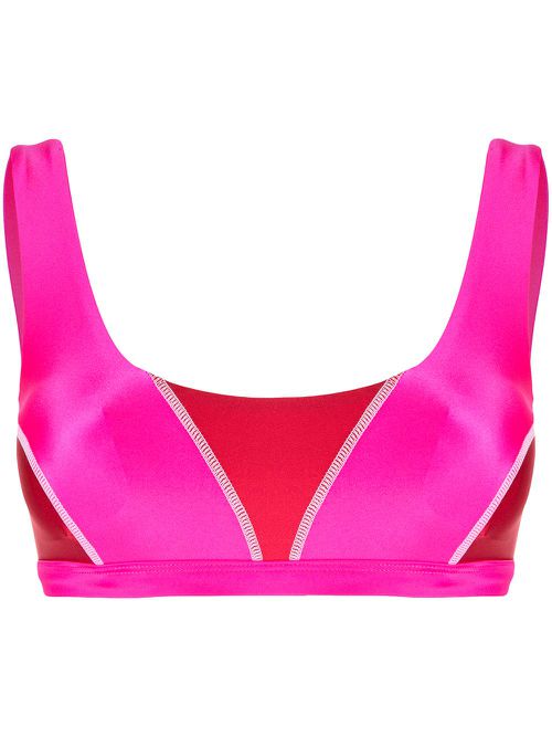 Kate scoop sport top - Red