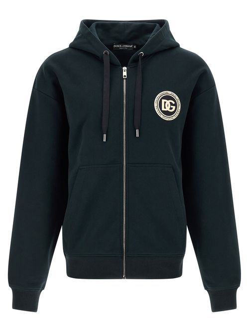 Logo Patch Hoodie