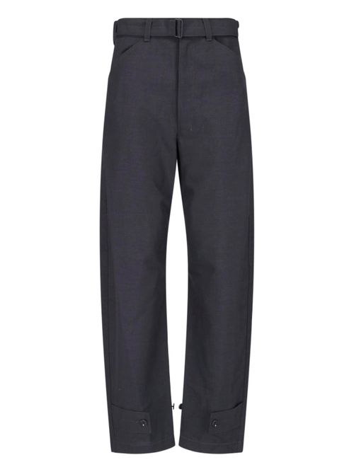 Tailored Wool-Blend Trousers for Women