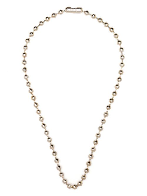 Ball chain necklace - Silver