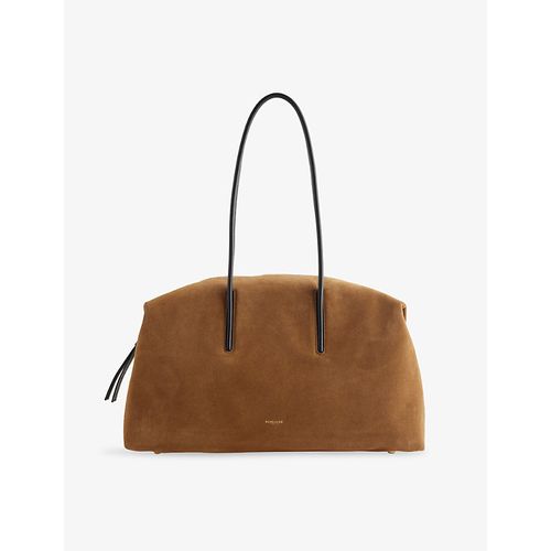 Womens Stockholm Suede Shoulder Bag