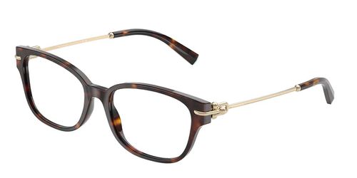 Tiffany & Co. TF2262 8015 Women’s Eyeglasses Tortoiseshell 52 - Blue Light Block Available
