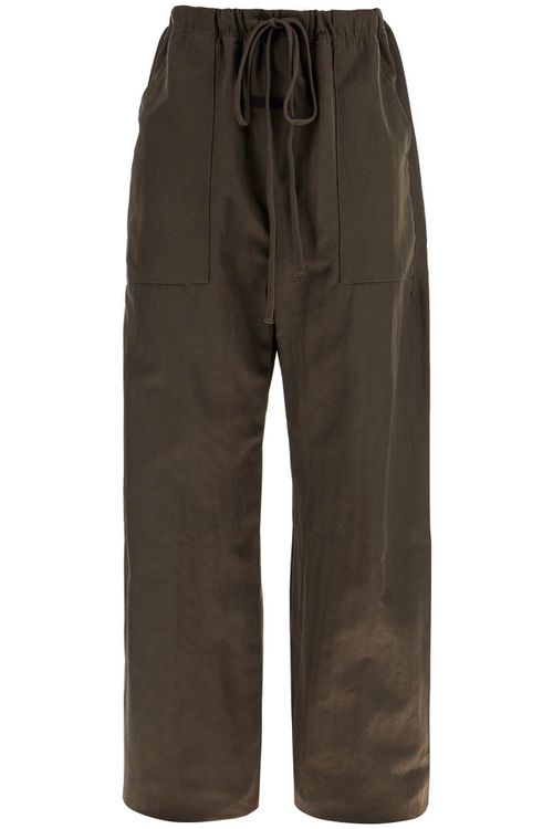 Pantalony Utility In Nylon Testurizzato
