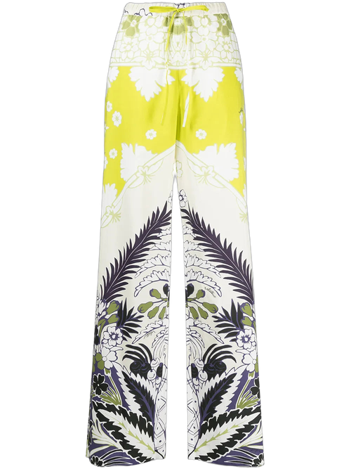 Devin Parker Trousers — Yellow