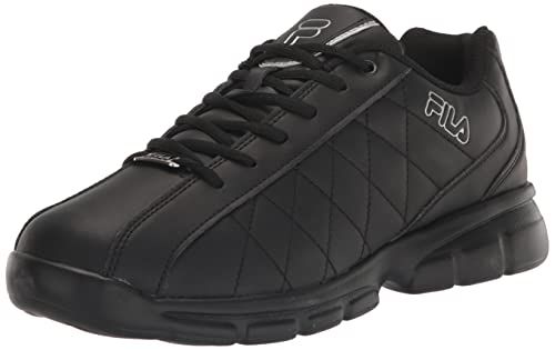 Fila Men's Fulcrum 3 Cross Trainer, White/White Navy, 10