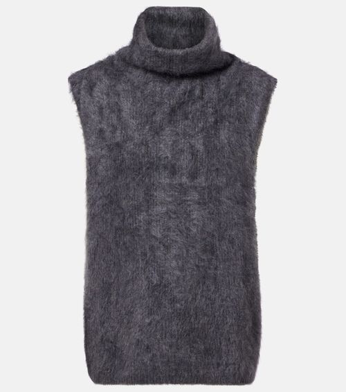 Aisla cashmere turtleneck sweater