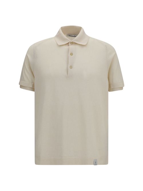 Cotton Polo Shirt — White
