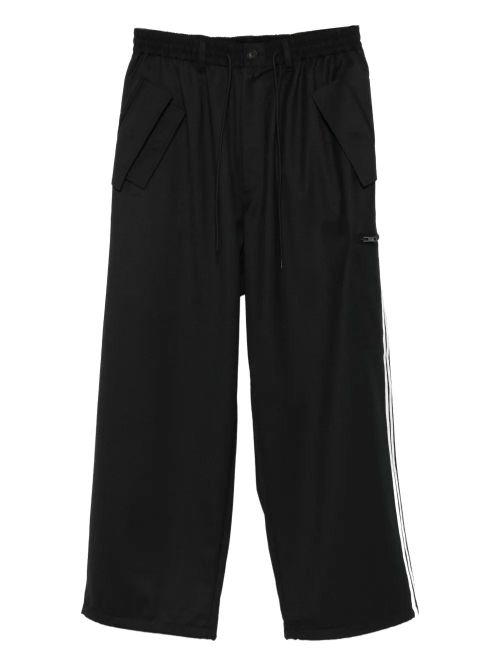 Side-stripe Pocket Track Pants