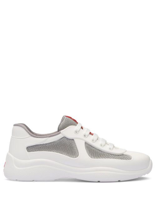 America's Cup panelled sneakers - White
