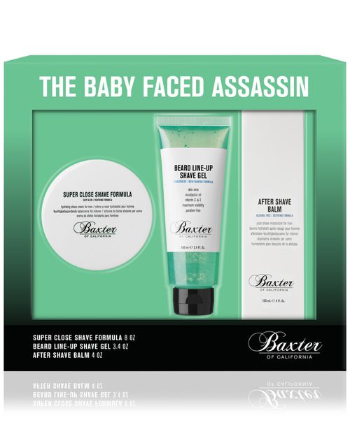 3-Pc. The Baby Faced Assassin Shaving Set