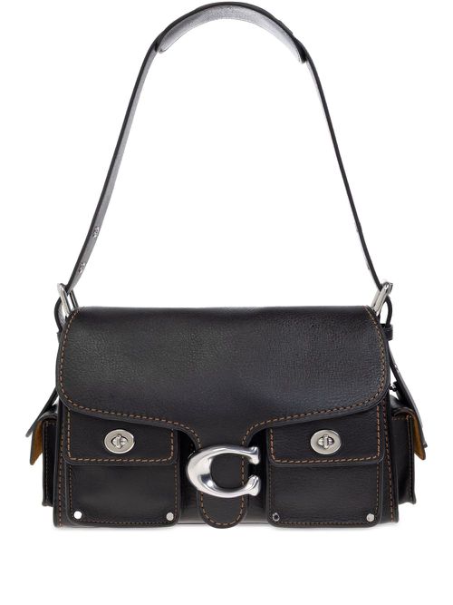 Cargo Turnlock Soft Tabby shoulder bag - Black