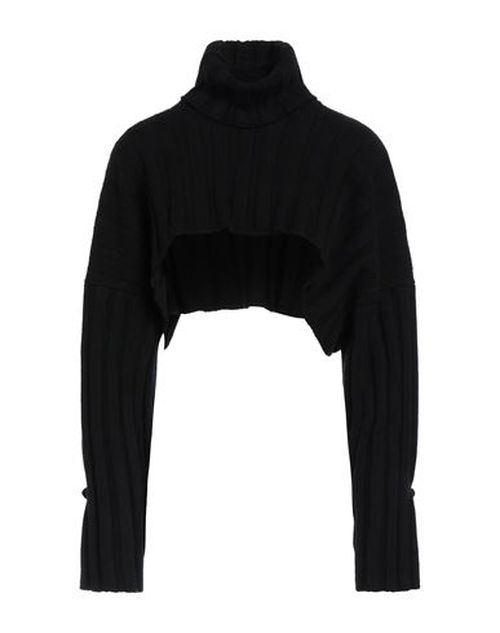 Woman Turtleneck Black