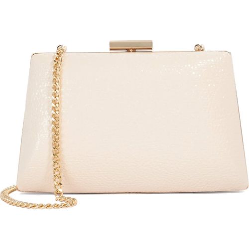 Dune London Womens Accessories Bellaria - Box Clutch Bag - Beige - One
