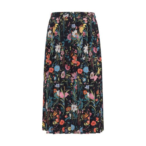 Flora Skirt — Black