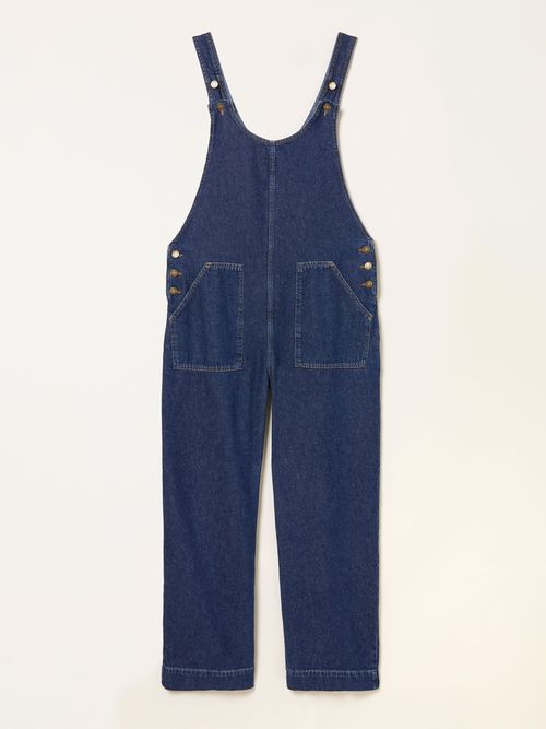 FatFace Raffles Blue Denim Dungaree