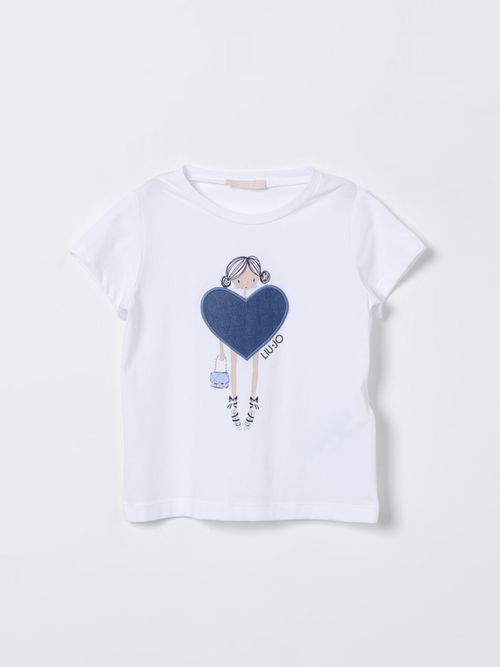 T-Shirt Kids color White 1