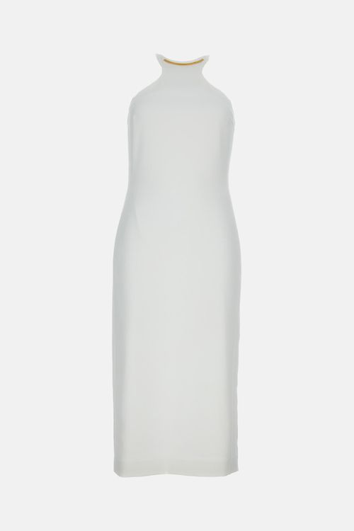 White Long Dress