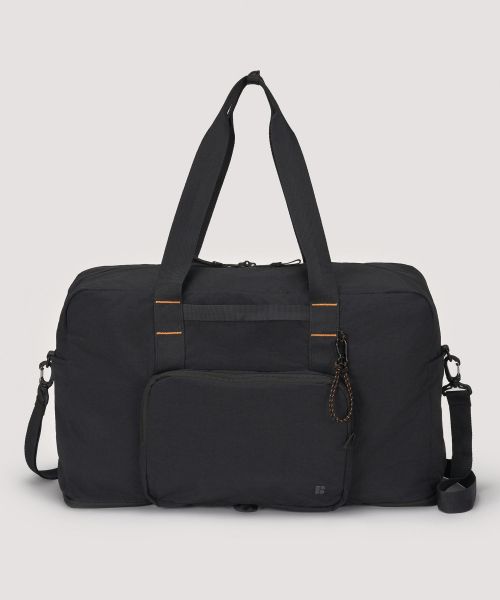 Multi Packable Boston Bag Black