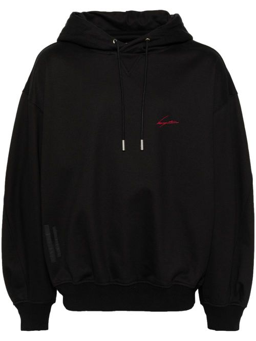 Night thieves title hoodie - Black