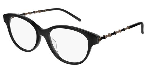 Gucci GG0658OA Asian Fit 001 Women’s Eyeglasses Black  53 - Blue Light Block Available